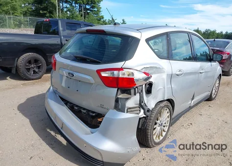 2013 Ford C-Max Hybrid Se z USA, uszkodzony, nr VIN 1FADP5AU2DL513689